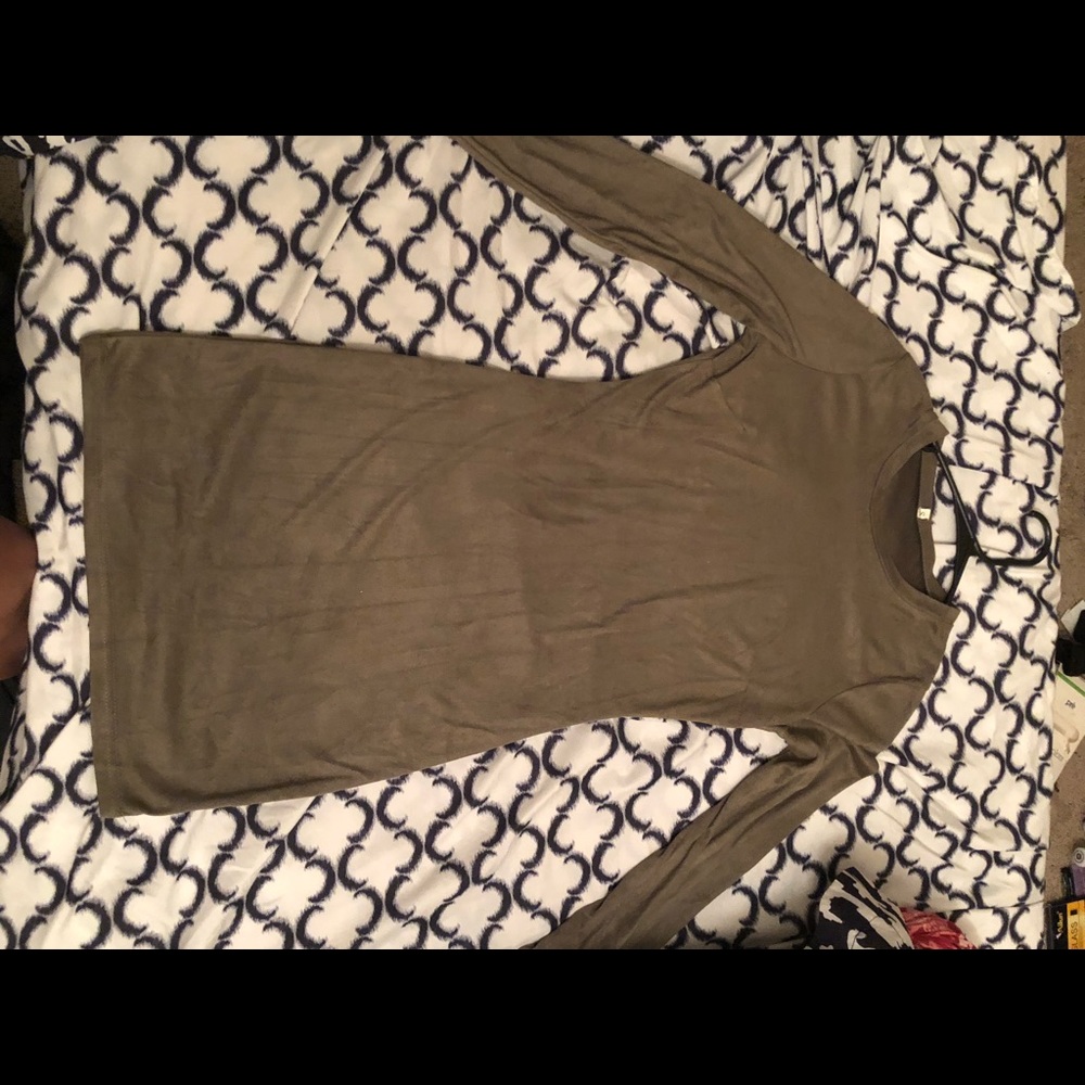 Bodycon mini dress
